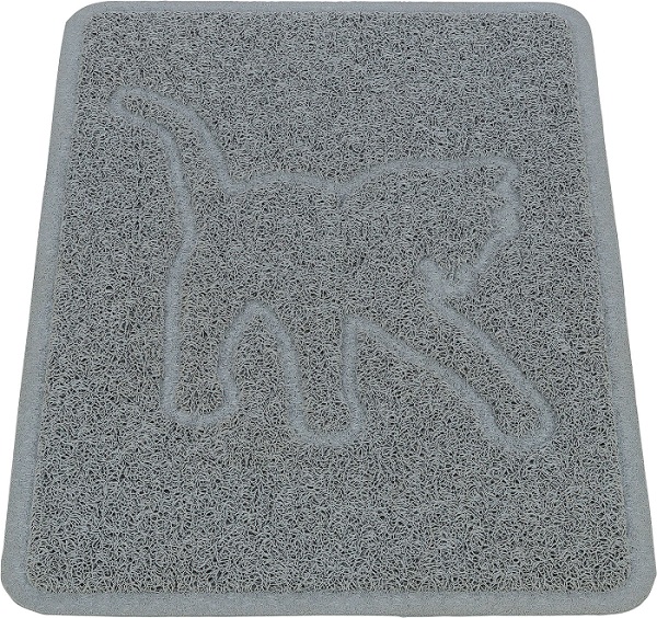 Постелка пред котешка тоалетна Cat Silhouette 40 × 30 см TRIXIE