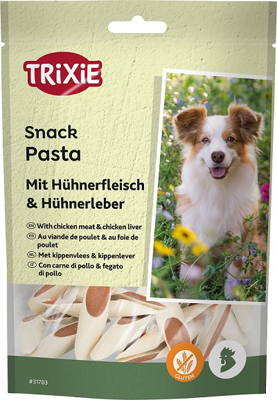 Паста с пилешко месо и пилешки дроб 100 гр TRIXIE