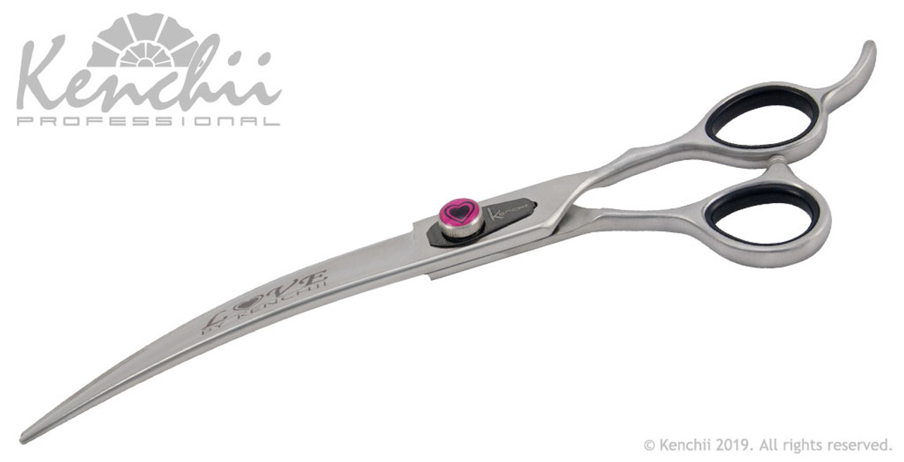 Ножица за груминг Kenchii Love Curve 8