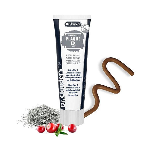 Plaque Ex Paste паста за устна хигиена 100 гр DR.CLAUDER'S