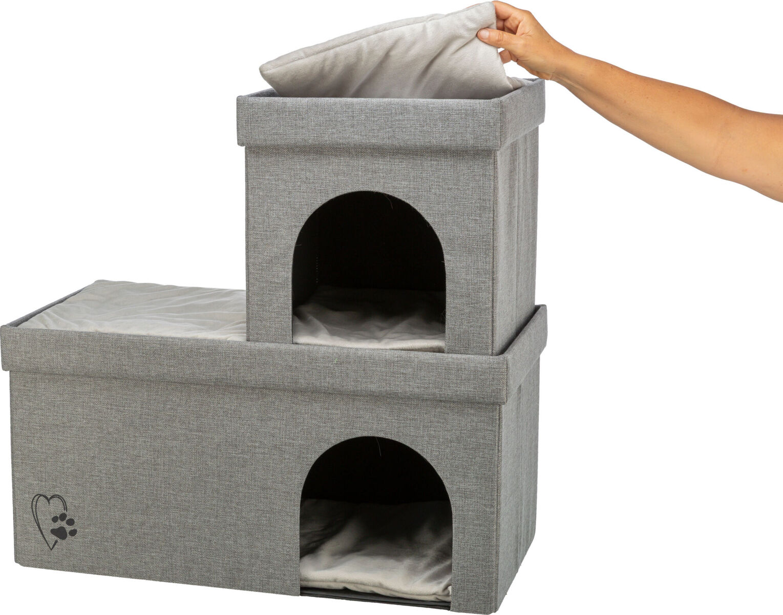 Kimy пещера за кучета и котки 40 × 35 × 50 см TRIXIE