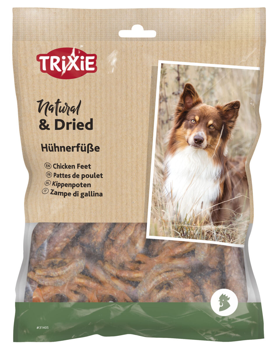 Сушени пилешки крачета за кучета 250 гр TRIXIE
