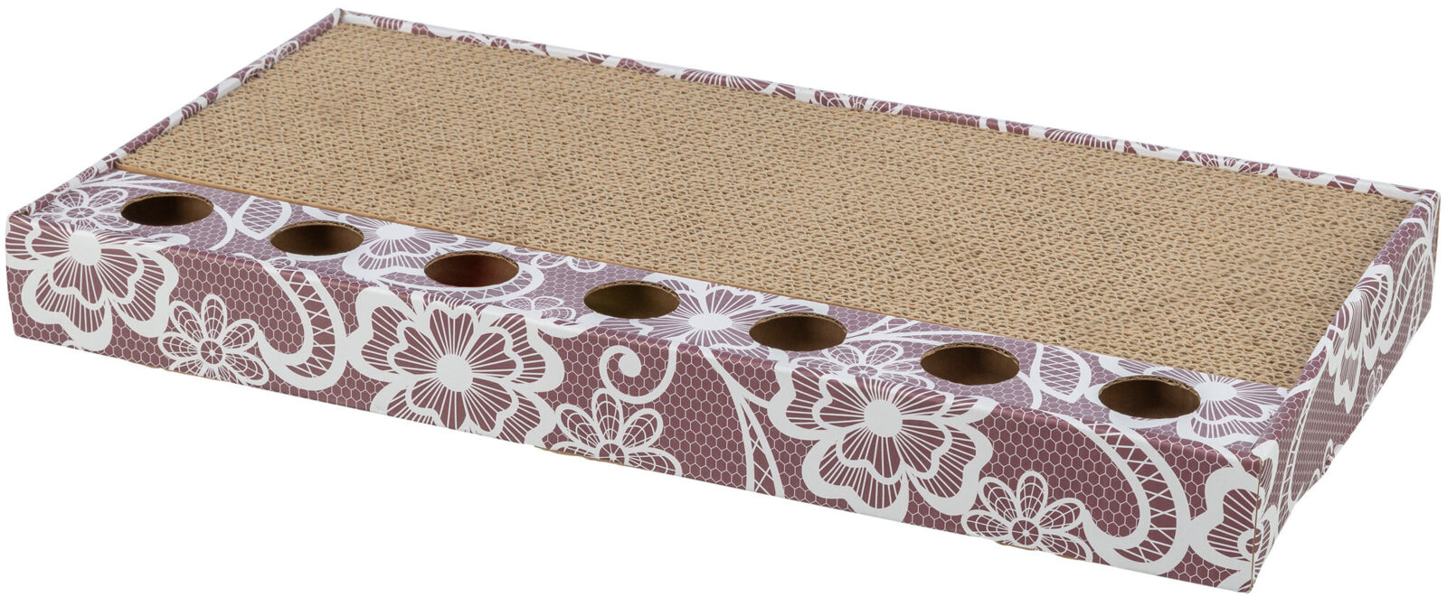 Scratching Cardboard драскалка за котки 48 × 25 × 5 см TRIXIE