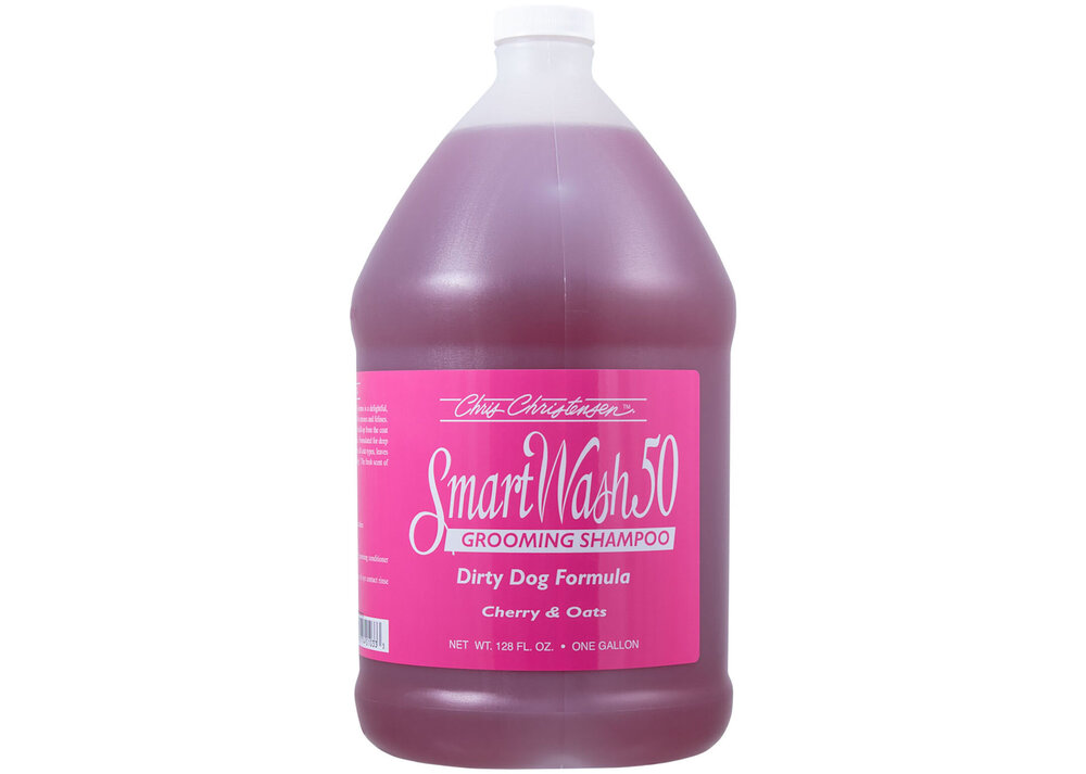 Chris Christensen - SmartWash Dirty Dog Formula Cherry & Oats - Шампоан с формула за силно замърсенa козина, череша - 3.8л