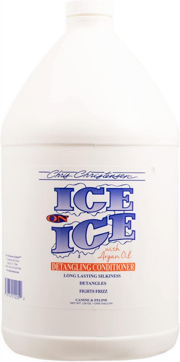 Chris Christensen - Ice On Ice Conditioner - Шампоан срещу накъдряне и заплитане - 3.8Л
