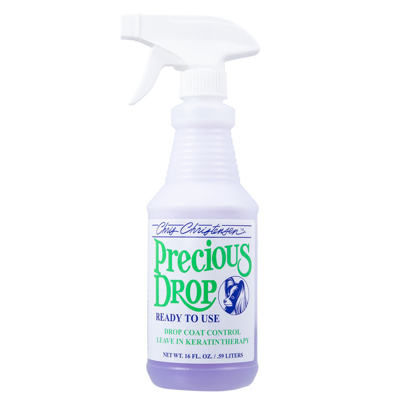 Chris Christensen - Precious Drop Spray - Спрей за всички породи с падаща козина - 473мл