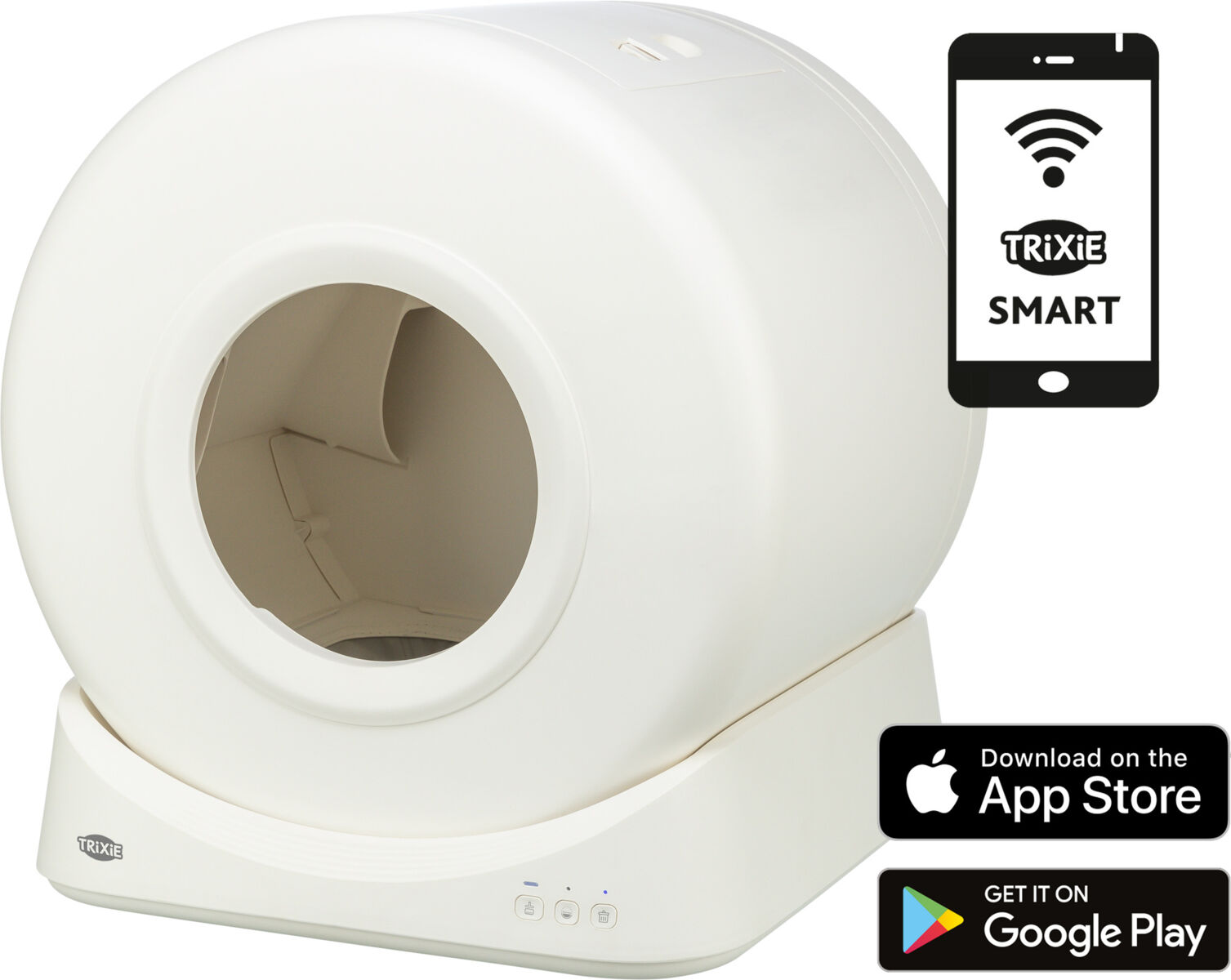Smart Cat Litter Box котешка тоалетна 51×56×54 см TRIXIE