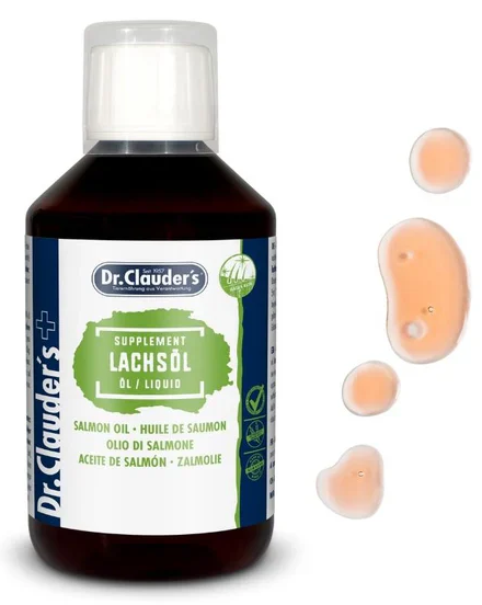 Масло от Сьомга за Кучета и Котки 250 мл Dr. Clauder's
