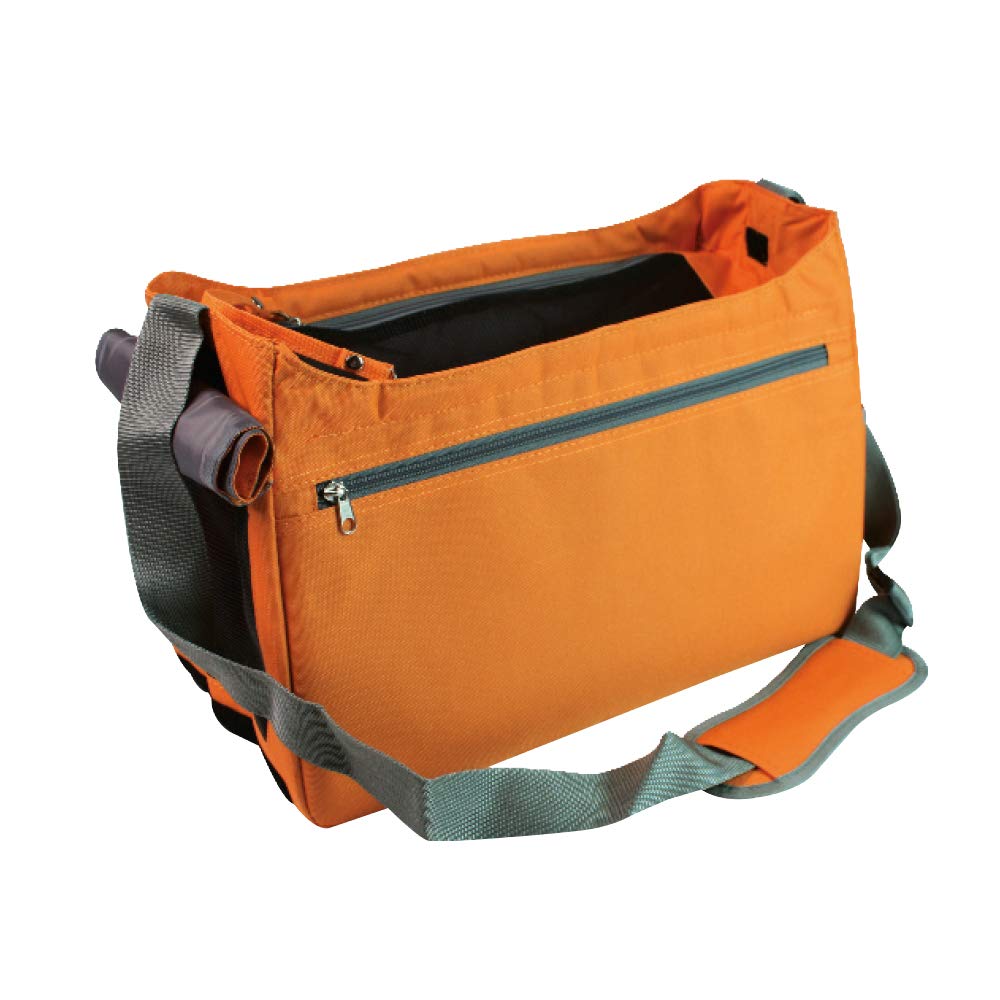 Croci Megan Bag – чанта за пренасяне на кучета и котки до 8 кг Оранжева