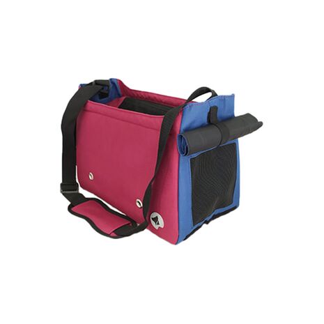 Croci Megan Bag – чанта за пренасяне на кучета и котки до 8 кг, Бордо
