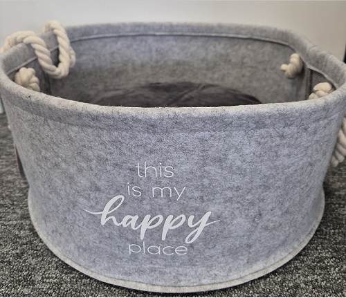 LightGrey текстилно легло за котка 40 × 18 см CAMON