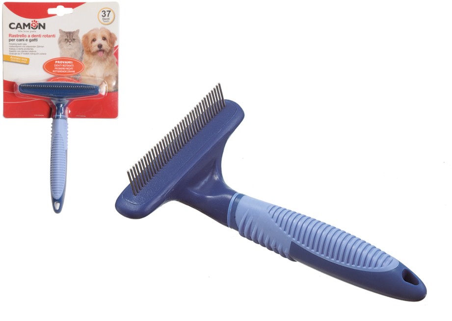 Rotating Teeth Rake гребен с въртящи зъби CAMON