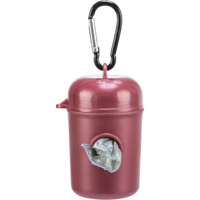 Trixie Poop Bag Dispenser – диспенсер за хигиенни пликчета с карабинер + 1 ролка