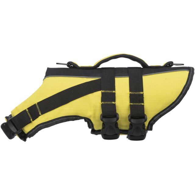 Trixie Life Vest – спасителна жилетка за кучета, регулируема