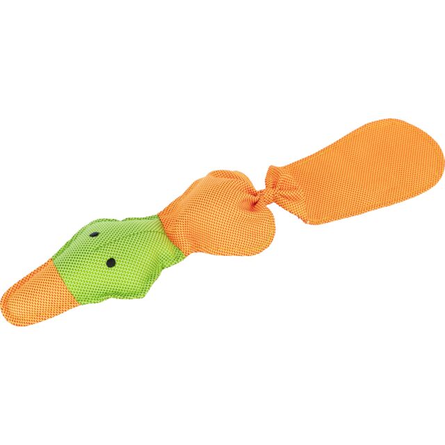 Trixie Duck Dog Toy – плюшена играчка патица с пищялка, 48 см