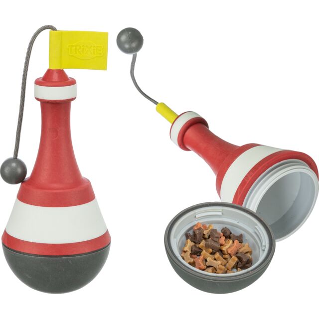Trixie Aqua Snack Buoy – водна играчка с въже и място за лакомства