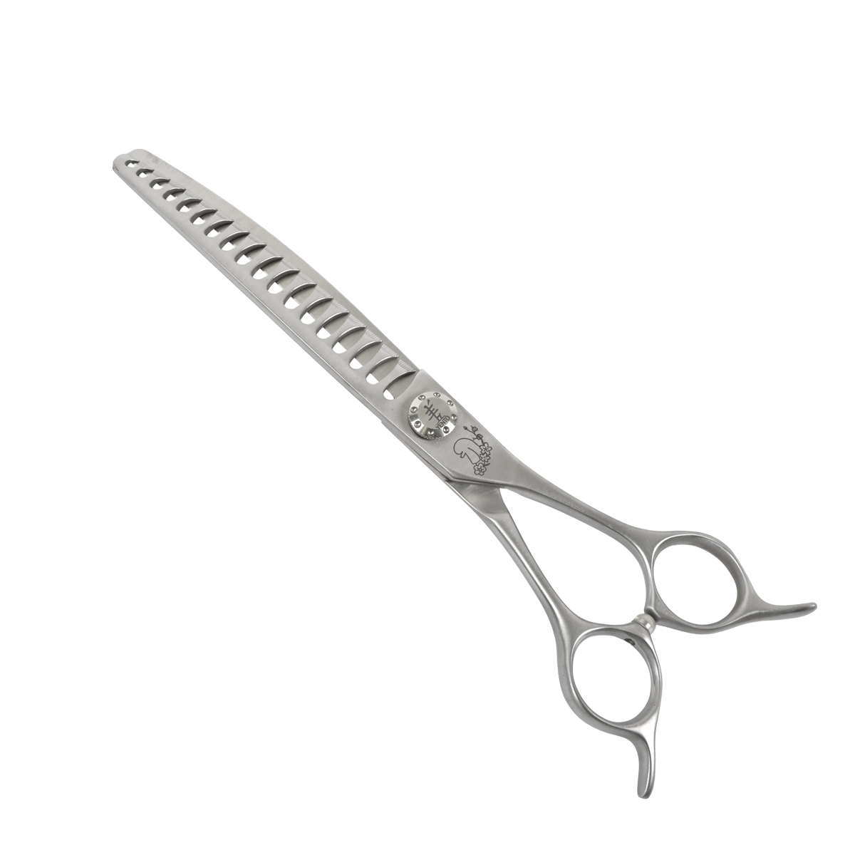 Yento TanTō Curved Chunker – извити чънкър ножици, 18 зъба, 18 см / 7”