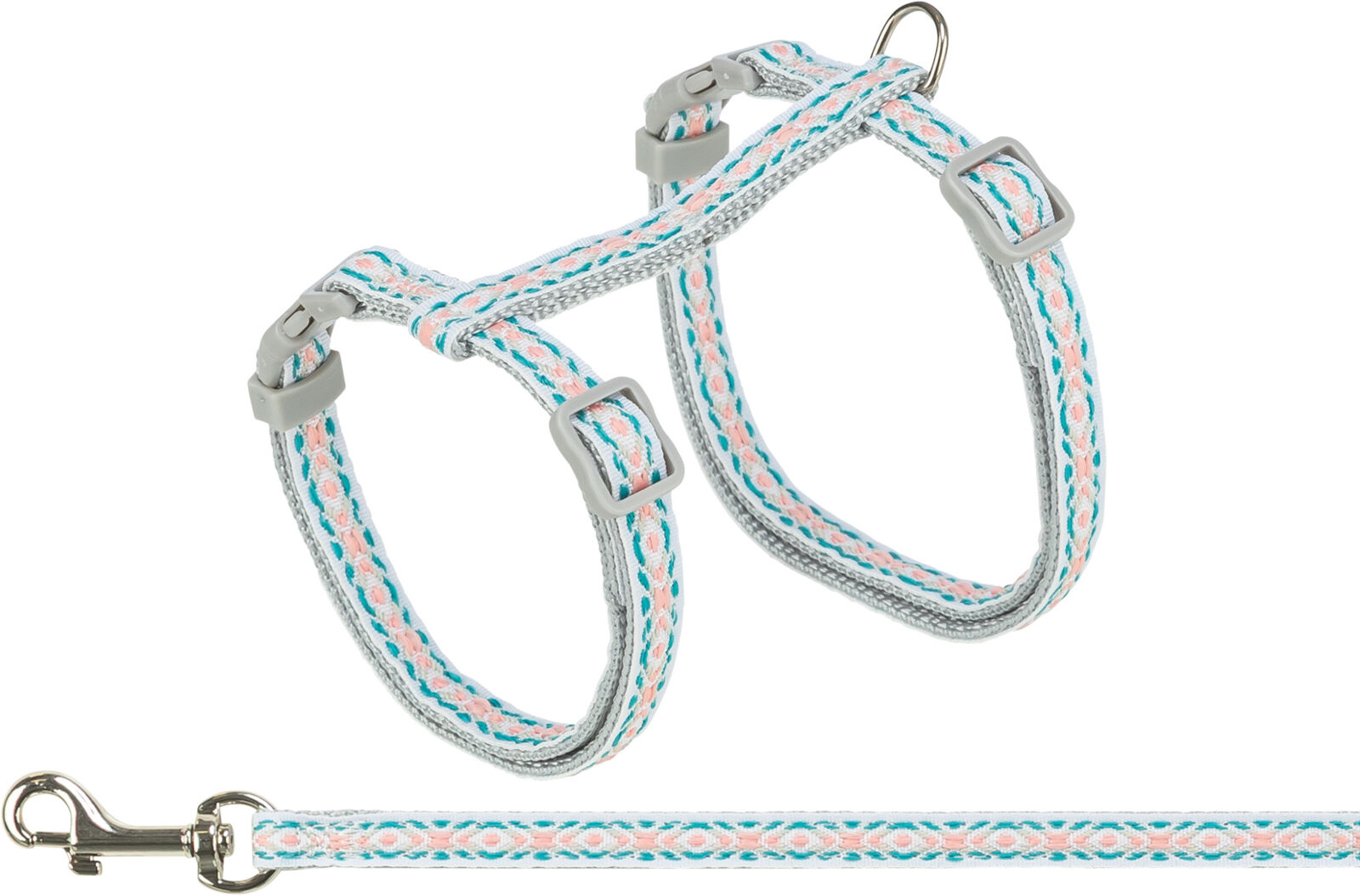 Harness with Lead комплект нагръдник за котка TRIXIE