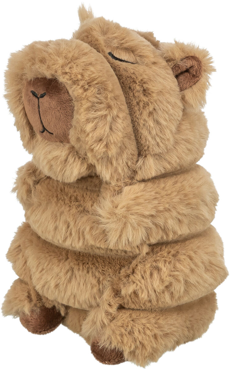 Capybara плюшена играчка за куче TRIXIE