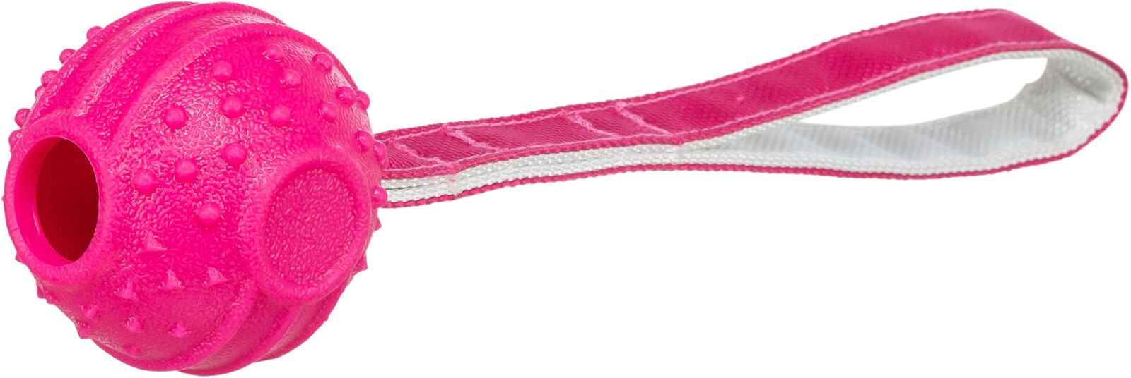 Soft & Strong Ball on a Strap играчка за куче TRIXIE