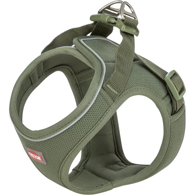 Premium UrbanVest Harness нагръдник за куче зелен TRIXIE