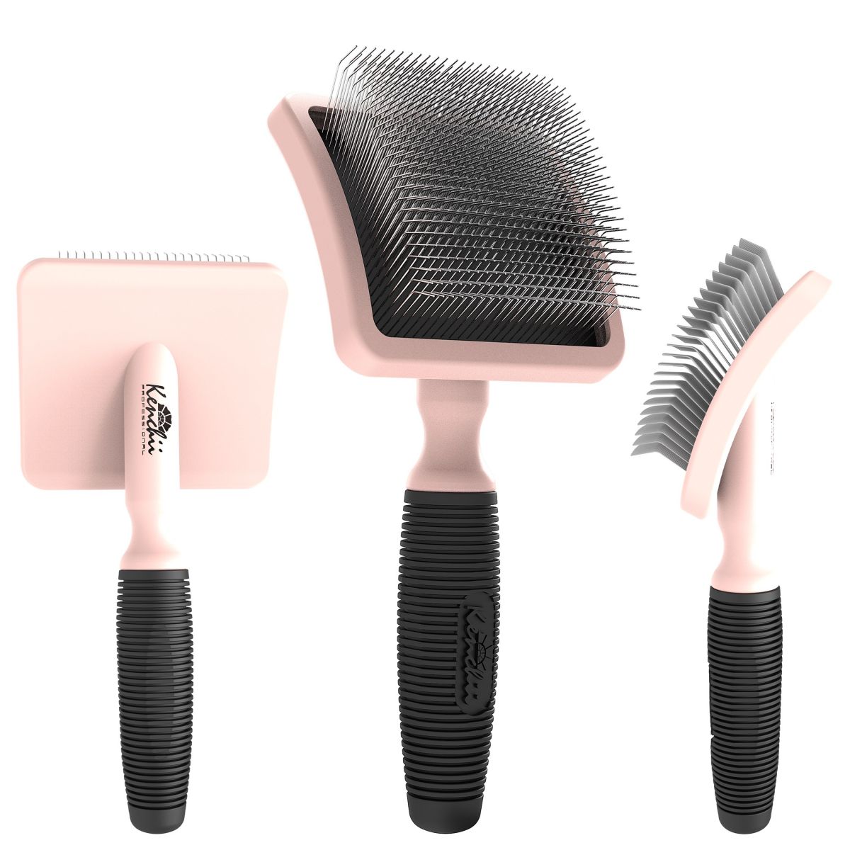 Long Pin Slicker Brush Blush четка за козина KENCHII