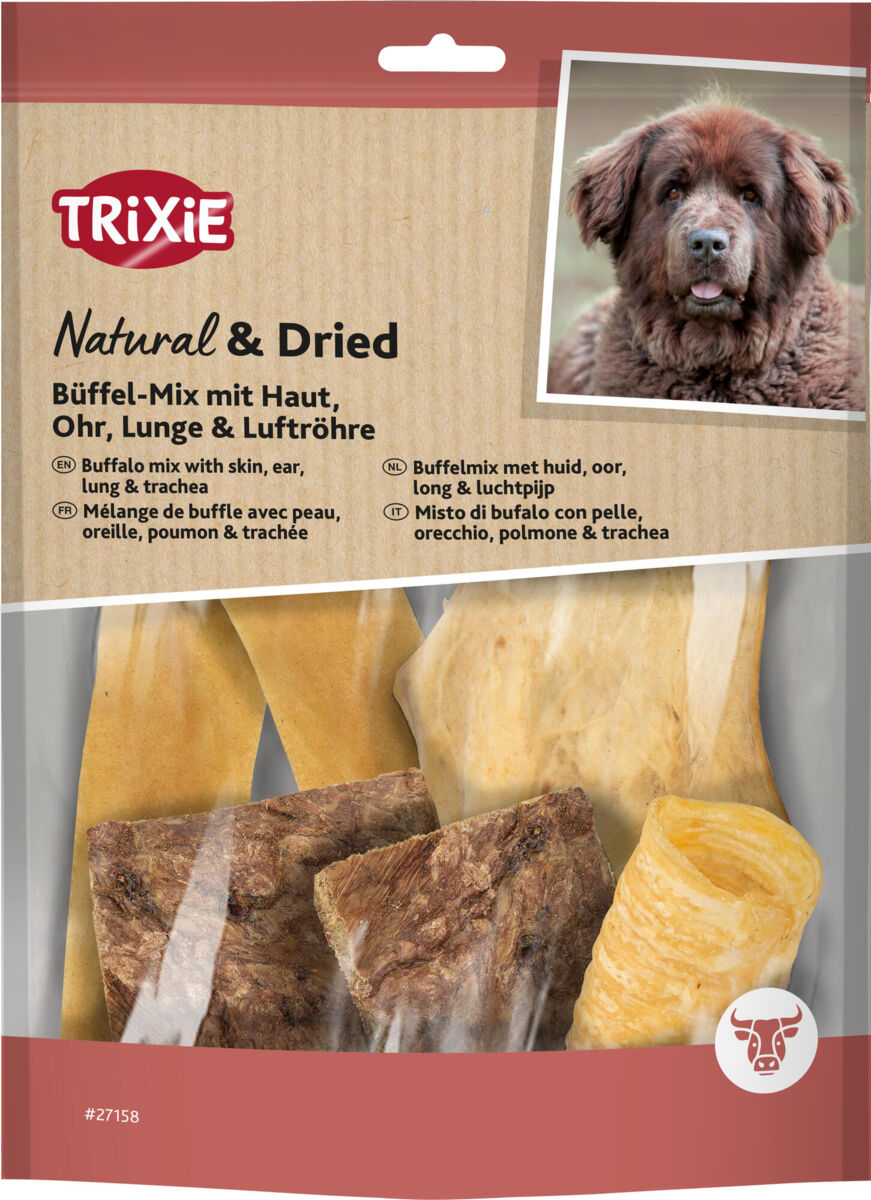 Buffalo Mix дъвчащо лакомство за кучета 250 гр TRIXIE