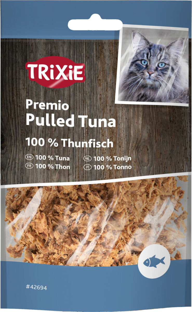 Premio Pulled Tuna лакомство за котки 30 гр TRIXIE