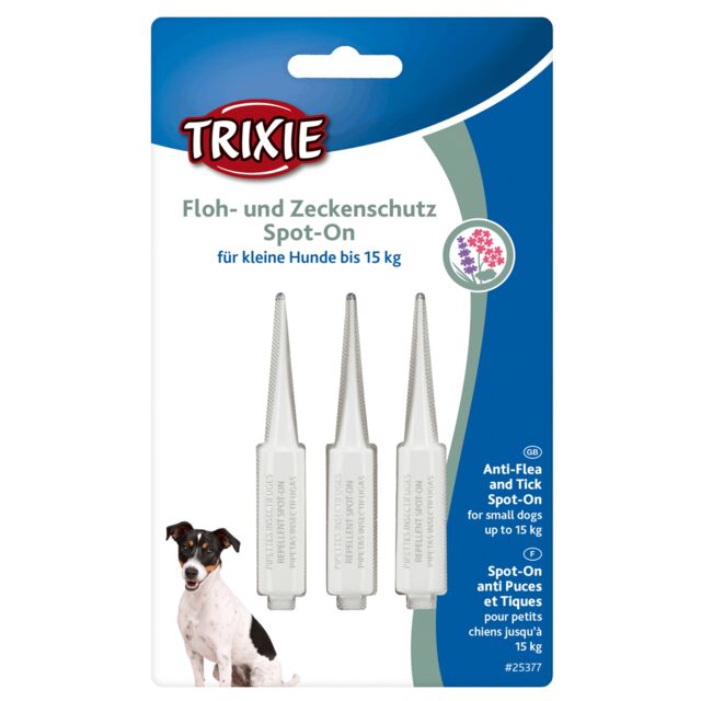 Trixie Spot-On – капки против бълхи и кърлежи, 30–60 кг, 3 х 5 мл