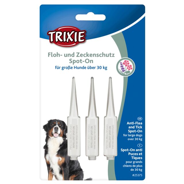 Trixie Spot‑On Flea & Tick Protection — за кучета и котки