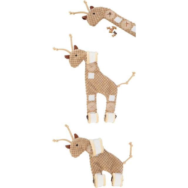 Trixie Snack Giraffe – интерактивна плюшена играчка за кучета 50 cm
