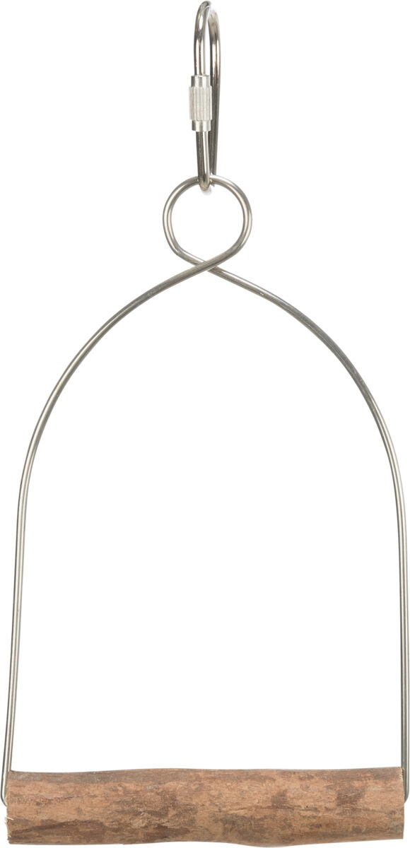 Arch Swing – дървена люлка за птици с камбанка