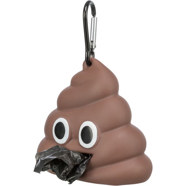 Trixie Poop Bag Dispenser – диспенсър за изпражнения с 1 ролка, черен