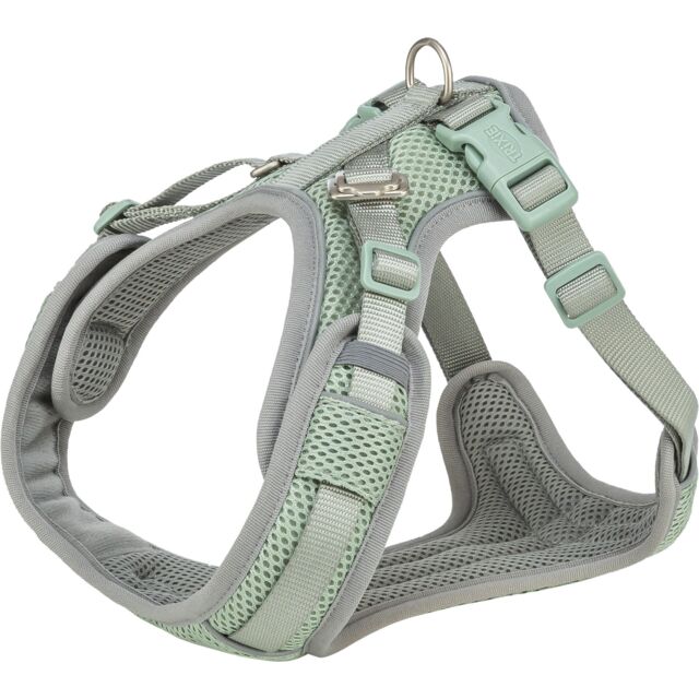 Premium FlexMesh Harness – премиум нагръдник за кучета, сив