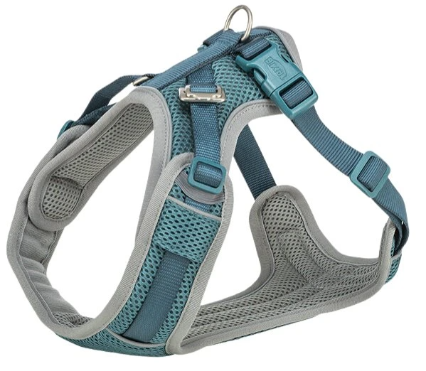 Premium FlexMesh Harness – премиум нагръдник за кучета, петрол