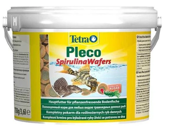 Tetra Pleco Spirulina Wafers 3,6л