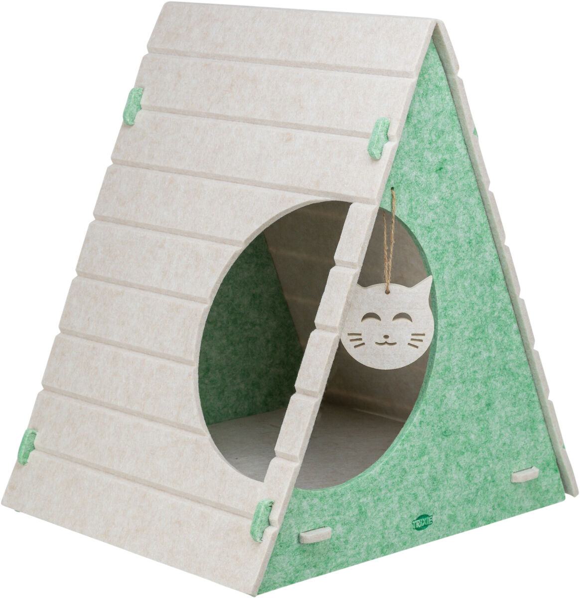 Lucy филцова котешка къщичка 46 × 50 × 38 см TRIXIE