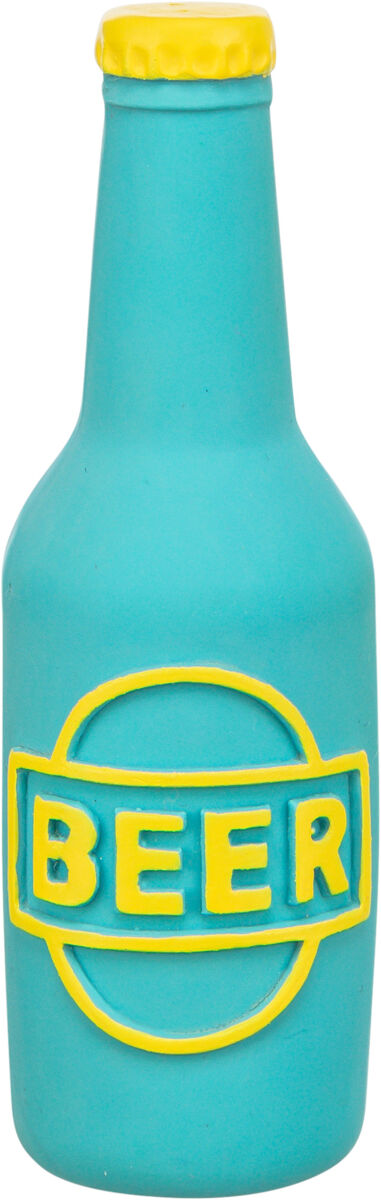 Beer Bottle латексова играчка бутилка за куче 12,5 см TRIXIE