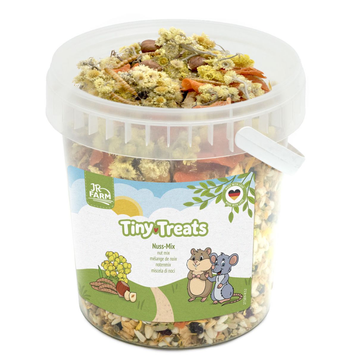 Tiny Treats Nuss Mix ядков микс лакомство JR Farm