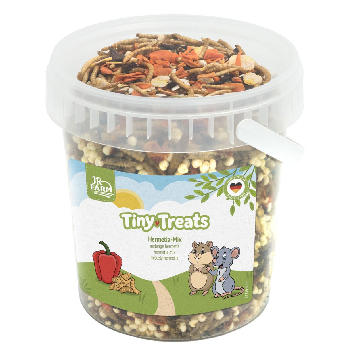 Tiny Treats Hermetia Mix лакомство с насекоми