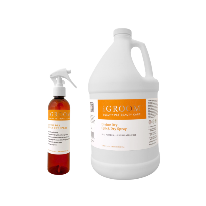 Divine Dry Quick Dry Spray спрей за бързо съхнене iGROOM