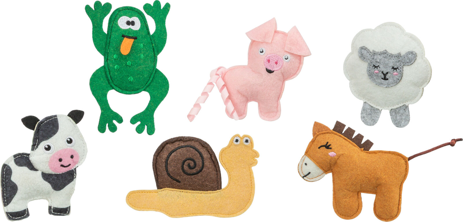 Farm Animals играчки за котки комплект TRIXIE