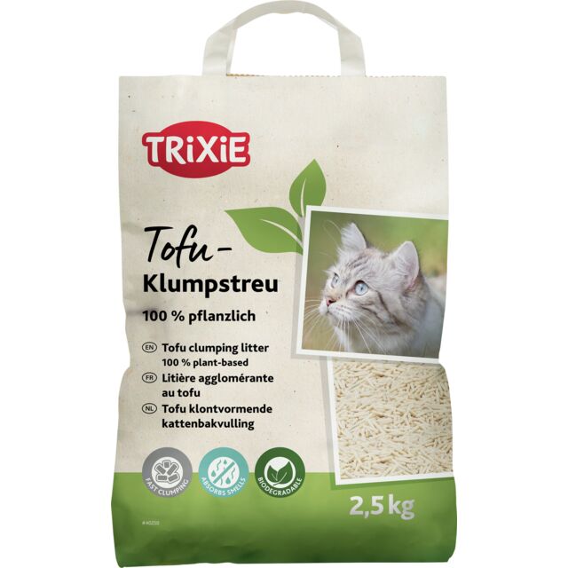 Tofu Clumping Litter котешка тоалетна постелка TRIXIE
