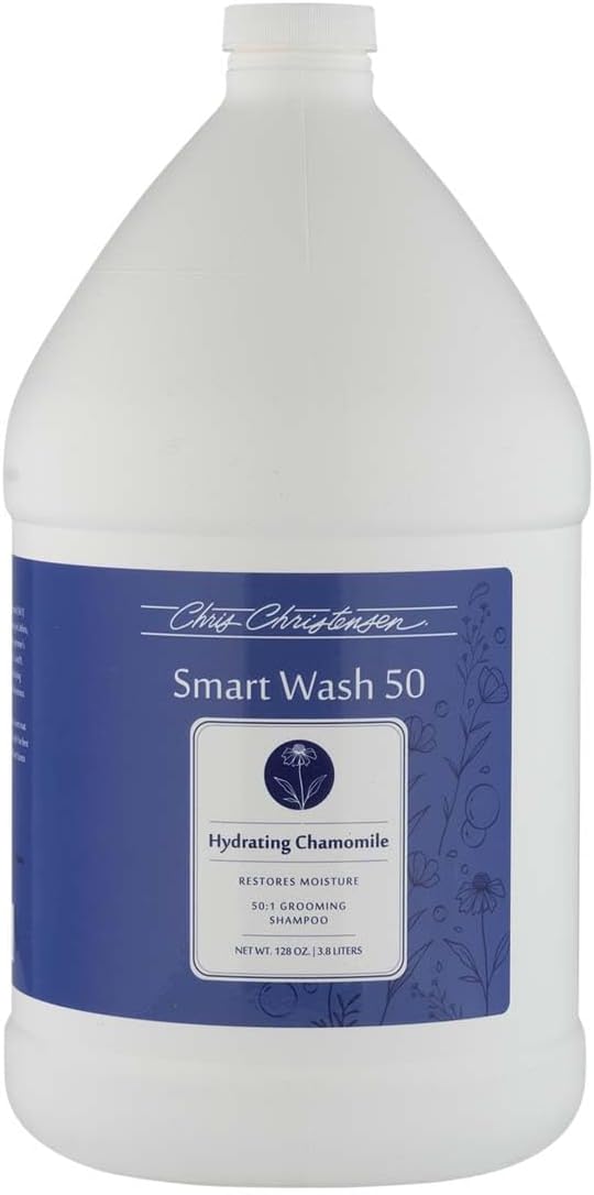 Chris Christensen Systems SmartWash 50 Хидратиращ шампоан с лайка 3.8 л