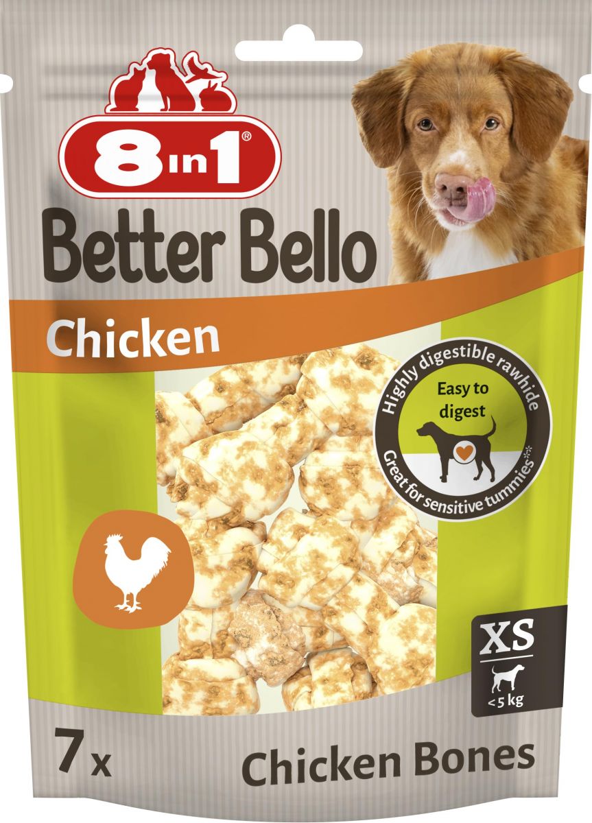 Better Bello Chicken Bones лакомство за куче 8in1