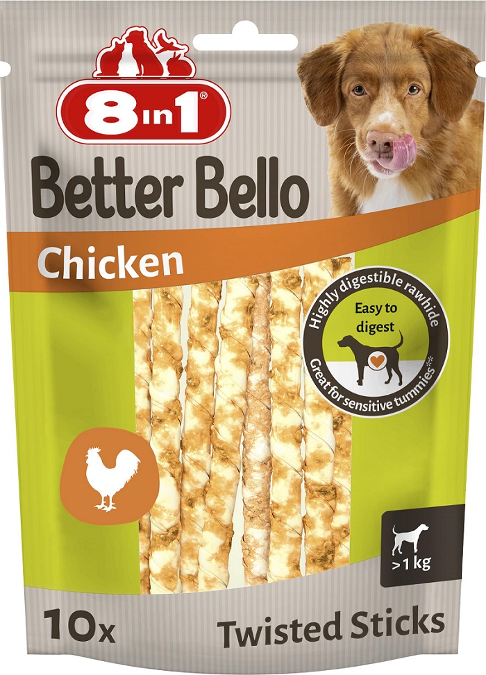 Chicken Sticks лакомство за куче 10 бр 8in1