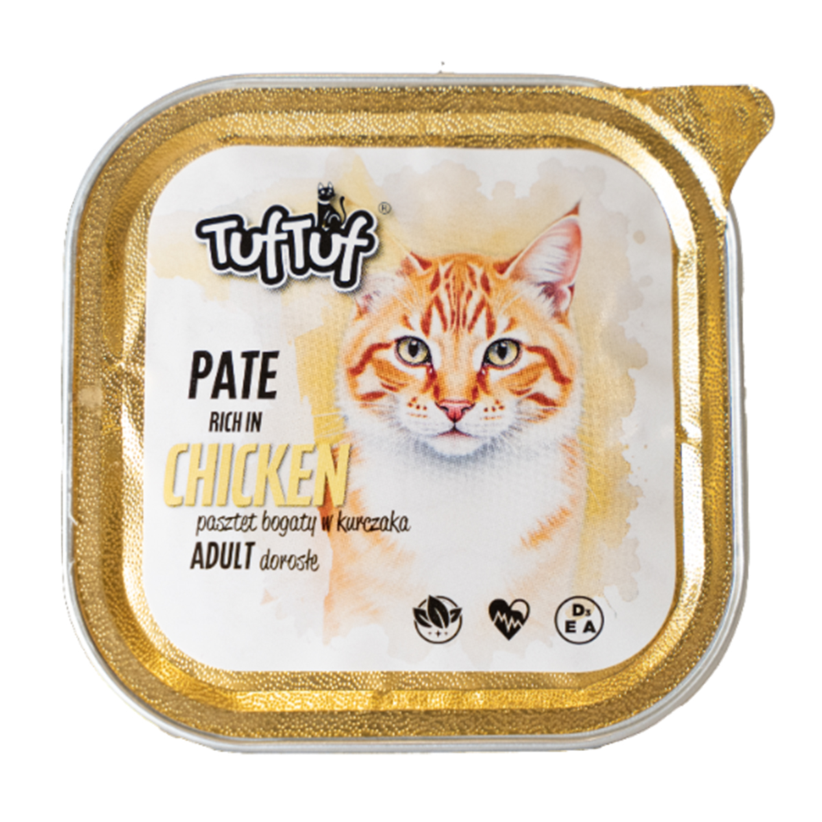 Пастет за котки с пиле TUFTUF