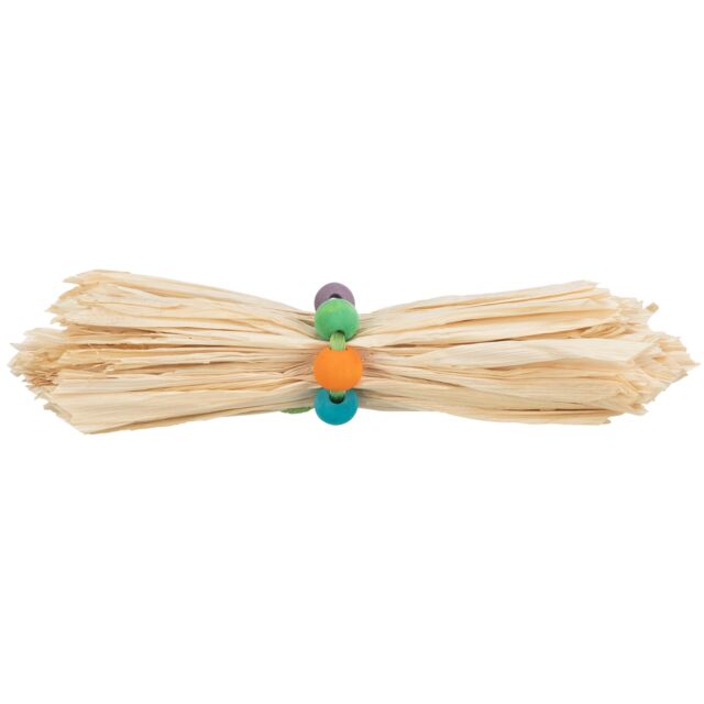 Trixie Maize Husk Toy – Дъвчаща играчка от царевична обвивка за дребни гризачи