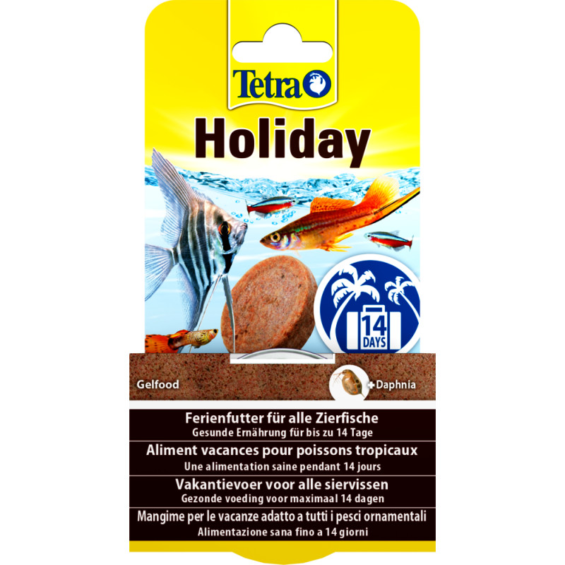 Ваканционна храна за риби Holiday 30 гр TETRA