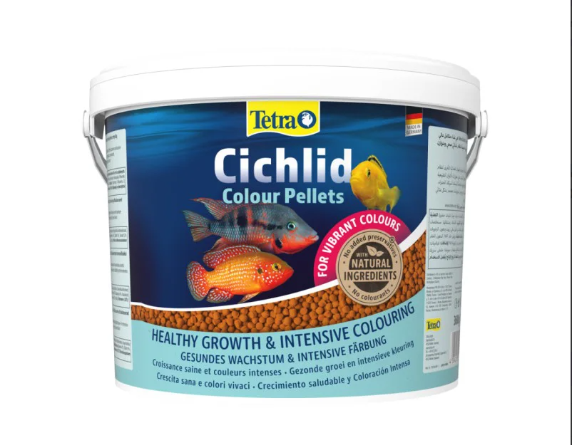 Cichlid Colour Pellets 10 l храна за цихлиди TETRA